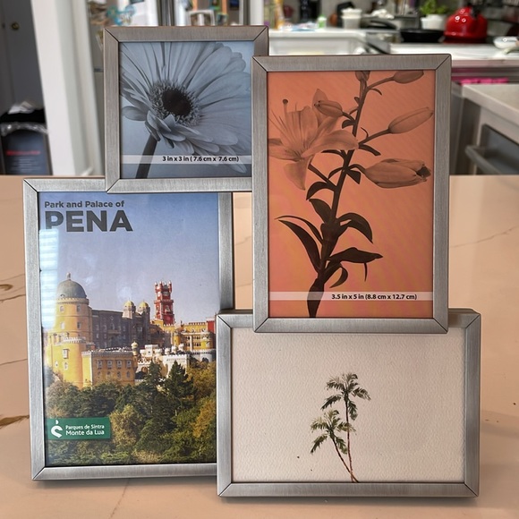 Contemporary multi size picture frame. - Picture 3 of 3